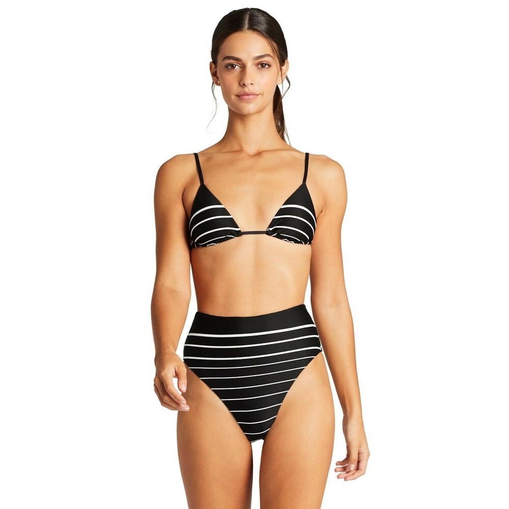 Vitamin A Midnight Stripe Bikini